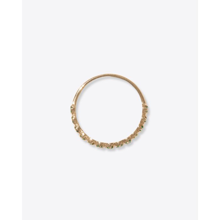Pascale Monvoisin Bague Ava N°2 Emeraude
