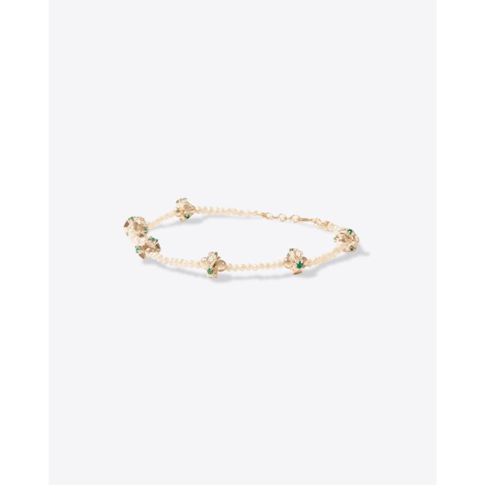 Bracelet Chelsea n°1 Diamants Émeraudes Pascale Monvoisin
