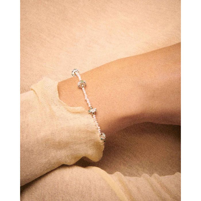 Bracelet Chelsea n°1 Diamants Émeraudes Pascale Monvoisin
