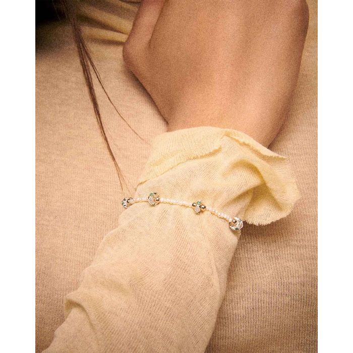 Bracelet Chelsea n°1 Diamants Émeraudes Pascale Monvoisin
