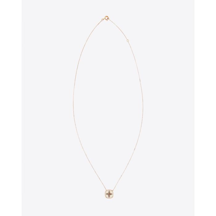 Pascale Monvoisin Bowie Collier Blanc Diamants 