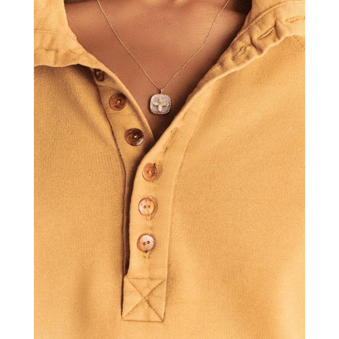 Collier Bowie Pascale Monvoisin avec pendentif opale et pierre de lune. 