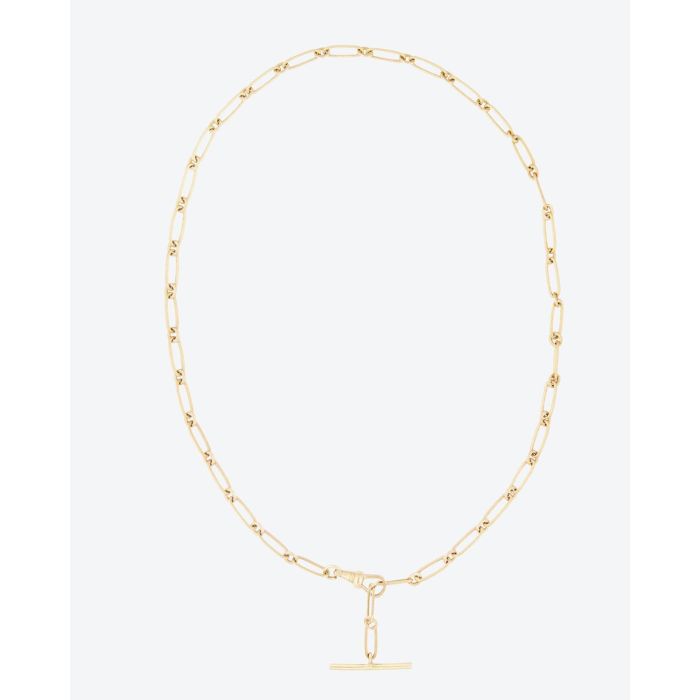 Collier chaine en or rose Debbie N°2 Pascale Monvoisin.