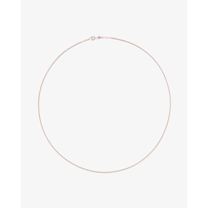 Pascale Monvoisin  Collier chaine June en Argent 