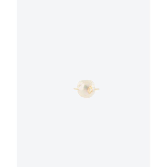Pascale Monvoisin Bague Charlie – Perle