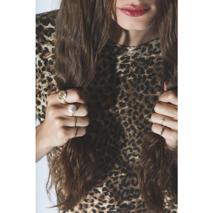 Pascale Monvoisin Bague Charlie – Perle