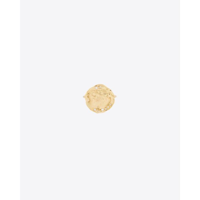 Pascale Monvoisin Izia N°2 Bague Or Jaune & Diamants 