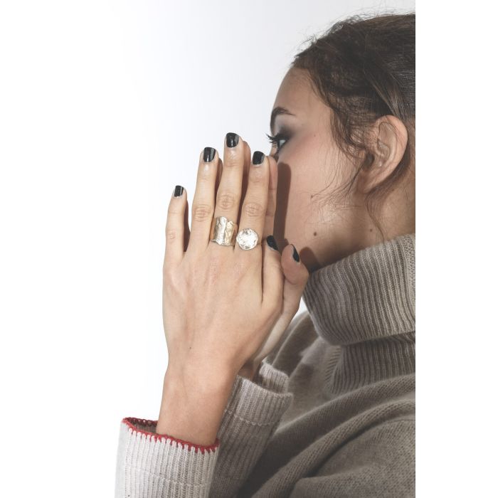 Pascale Monvoisin Bague Izia N°2 – Or Jaune Diamant