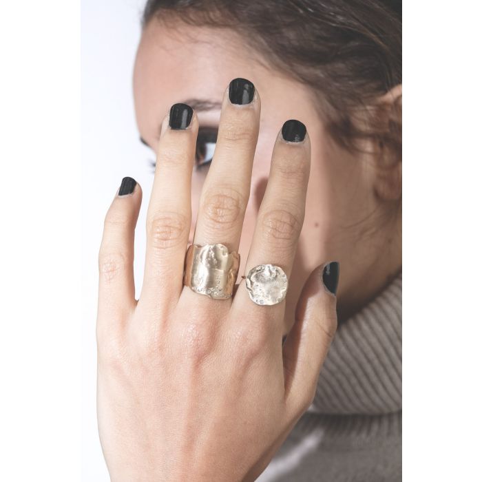 Pascale Monvoisin Bague Izia N°2 – Or Jaune Diamant
