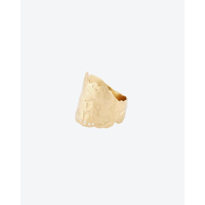 Pascale Monvoisin Izia N°3 Bague Or Jaune & Diamants  