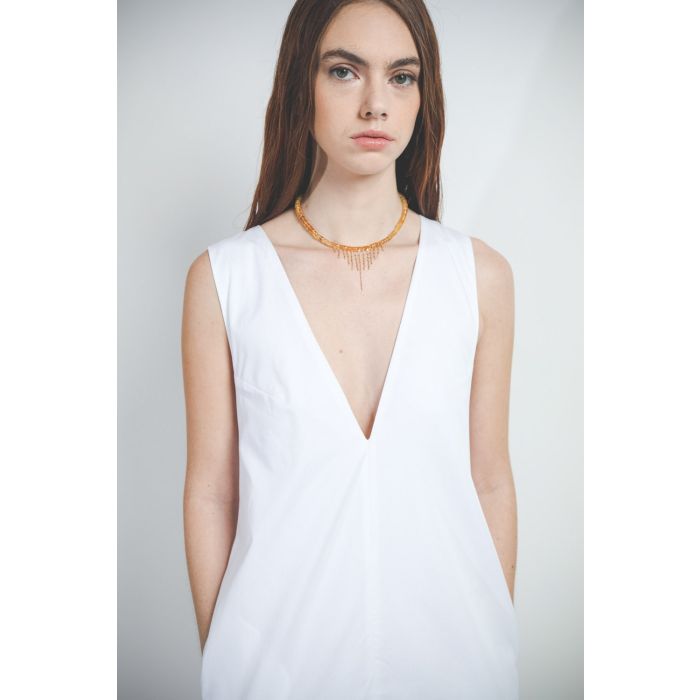 Pascale Monvoisin Taylor N°3 Collier Citrine