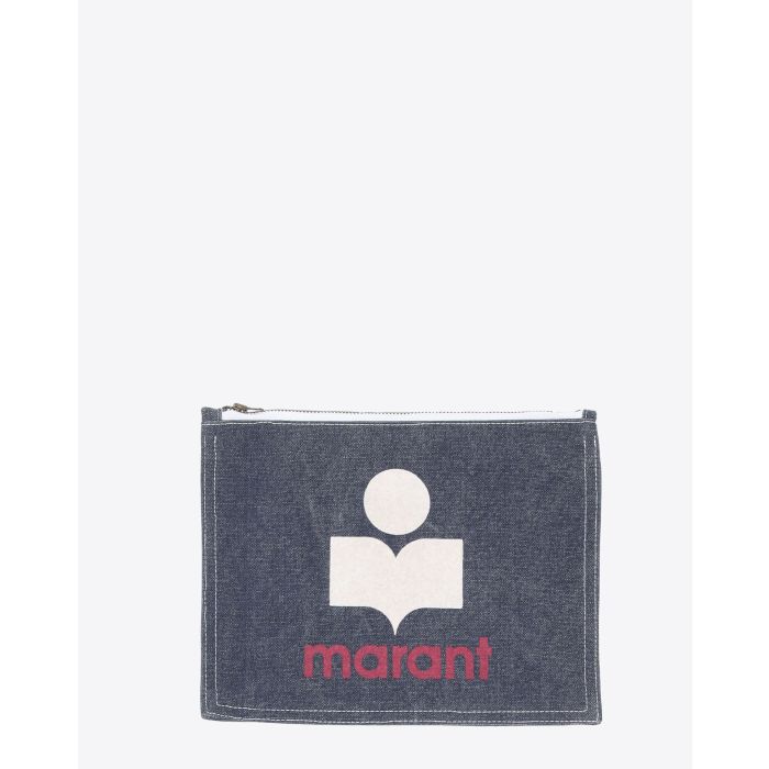 Isabel Marant Accessoires Pochette NETTIA - Blue