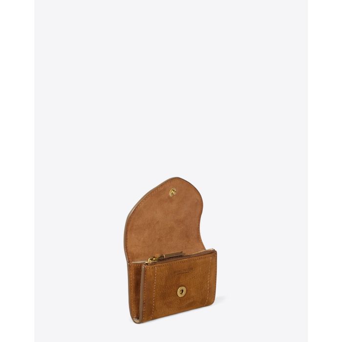 Jérôme Dreyfuss Accessoires Collection Helmut PM Bullskin - Croco Lion