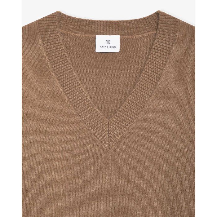 Anine Bing Pull Lee Camel