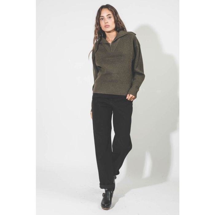 Pull Fancy Isabel Marant Etoile porté face 