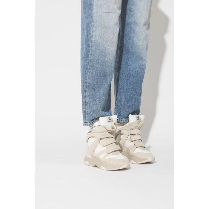 R13 Fold Over Jean - Irving Blue