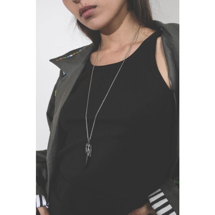 Ragdoll LA Racer Back Tank – Black