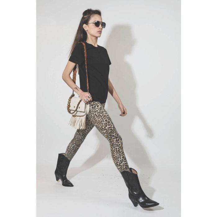 Ragdoll LA Leggings – Brown Leopard