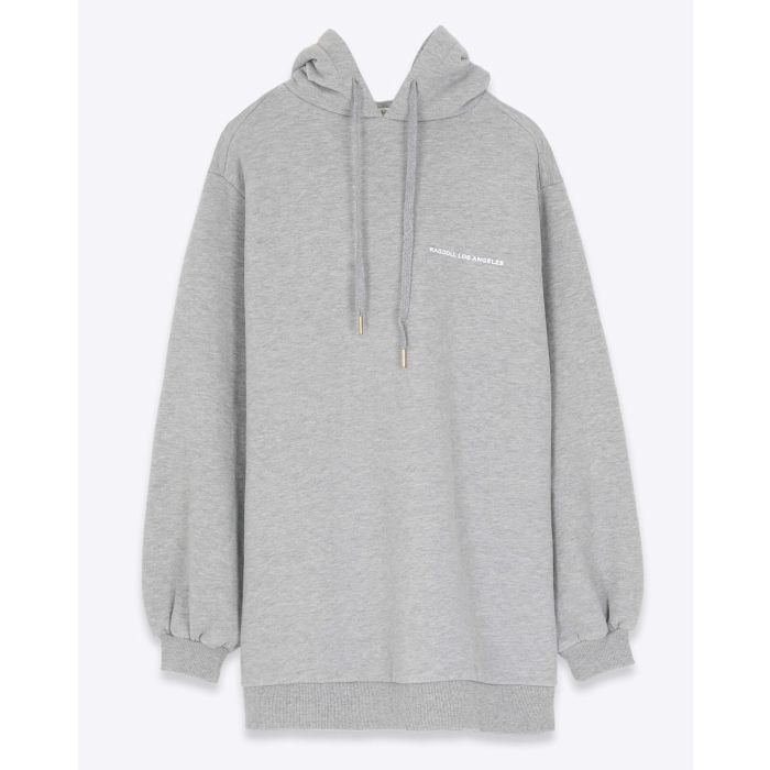 Ragdoll LA Super Oversized Hoodie - Heather Grey 