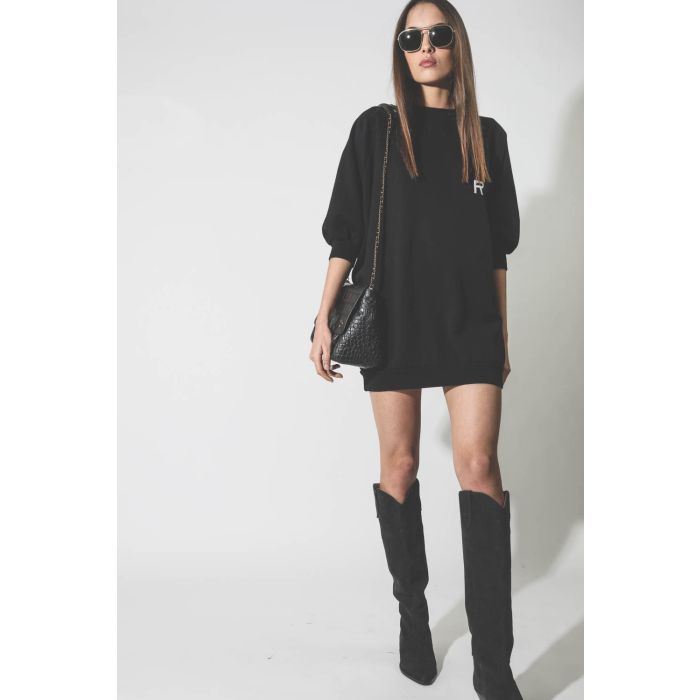 Ragdoll LA Super Oversized Sweatshirt - Black  