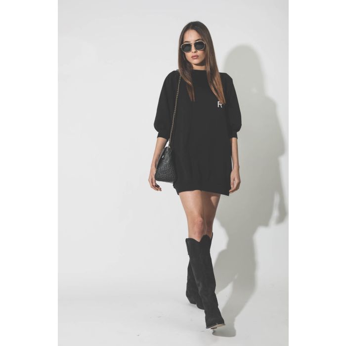 Ragdoll LA Super Oversized Sweatshirt - Black  