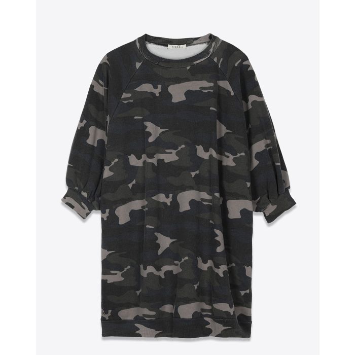 Ragdoll LA Super Oversized Sweatshirt - Camo Army