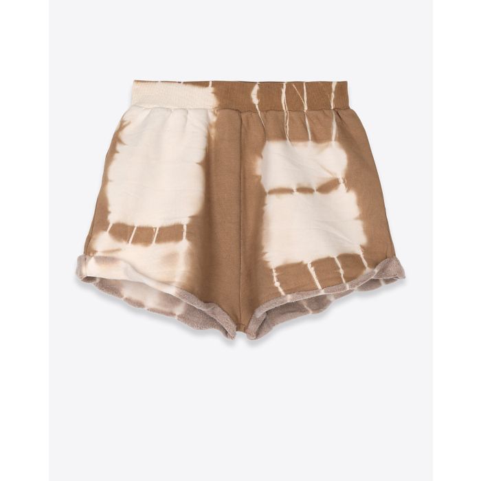 Ragdoll LA Sweat Shorts – Camel Tie Dye