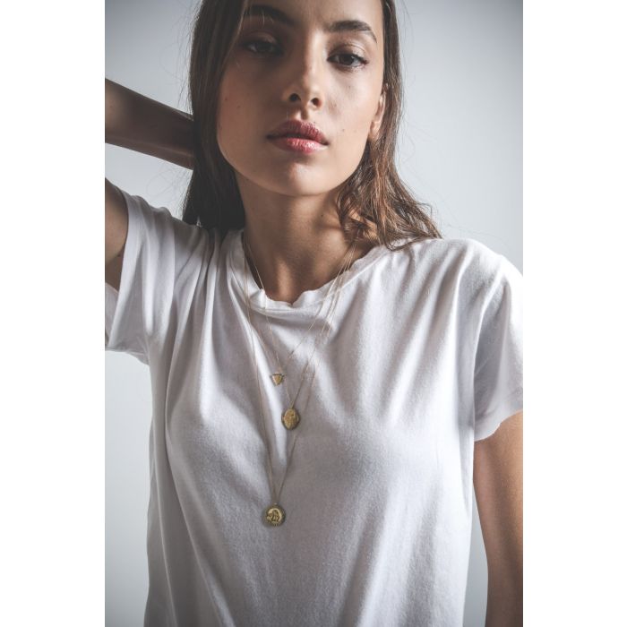 Ragdoll LA Vintage Tee - Optic White