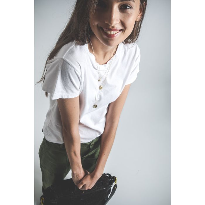 Ragdoll LA Vintage Tee - Optic White