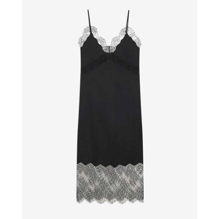 Anine Bing Robe Amélie Noire