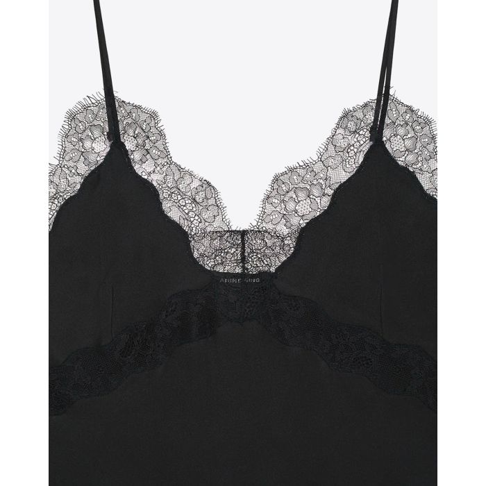 Anine Bing Robe Amélie Noire