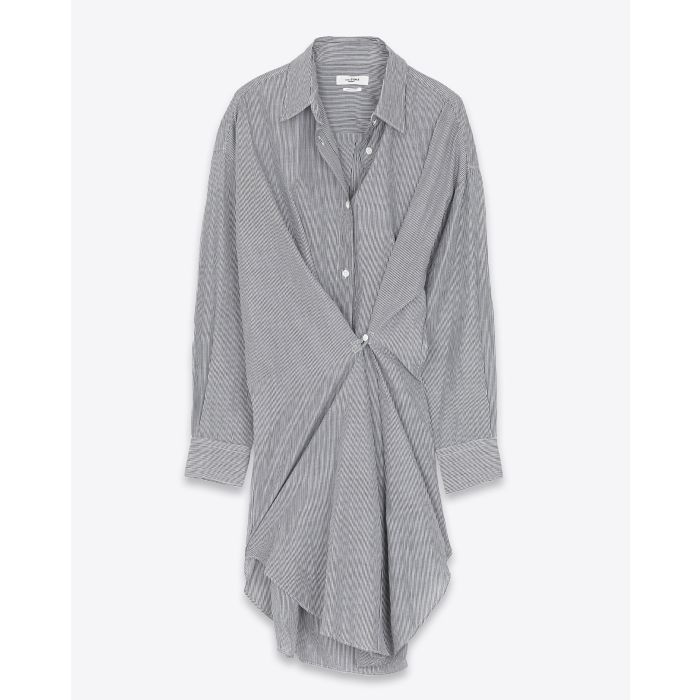 Robe Seen Isabel Marant Etoile anthracite 