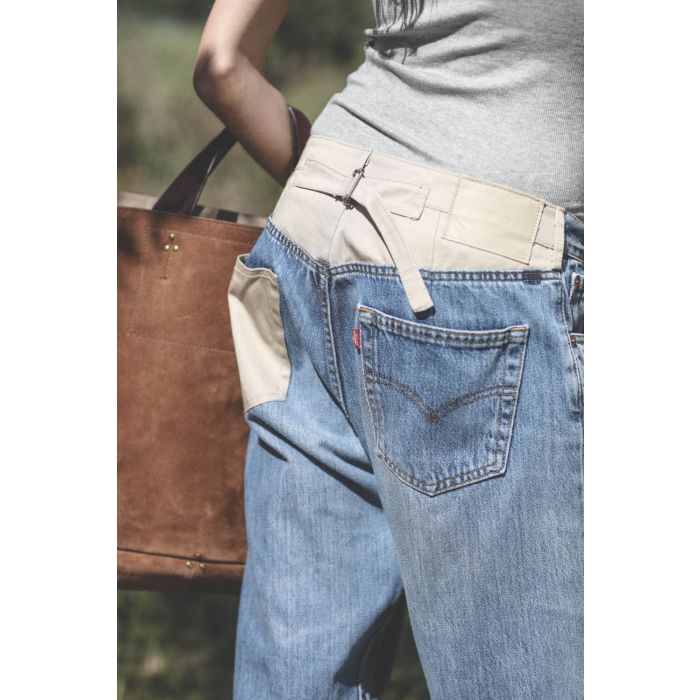 Rory William Docherty The Re Work Jean – Vintage Indigo