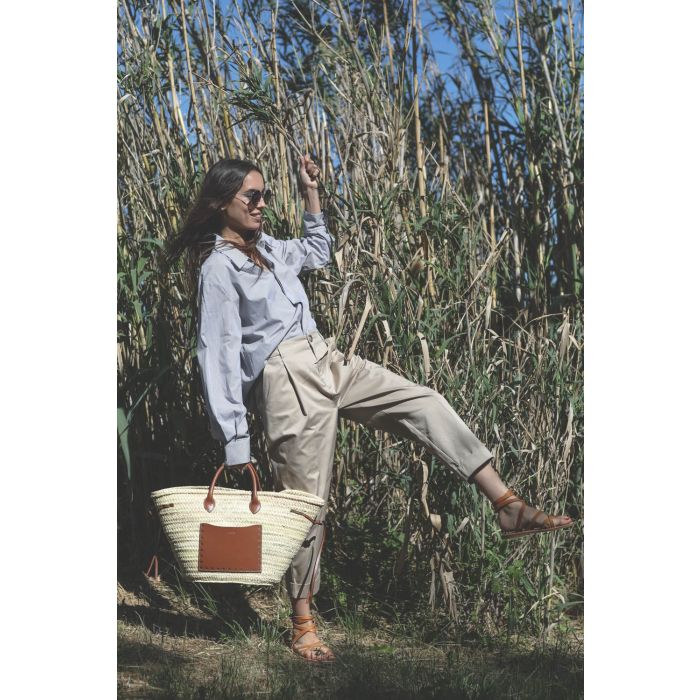 Rory William Docherty Pantalon Chino Beige 