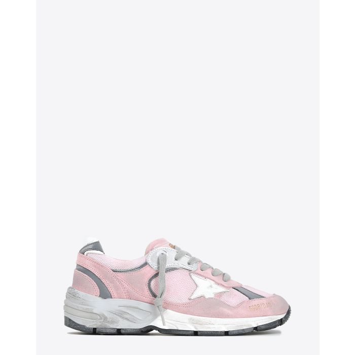 Sneakers Running Dad rose Golden Goose. Profil.  