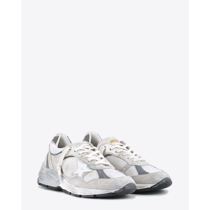 Sneakers Golden Goose Running Dad grise. Face.