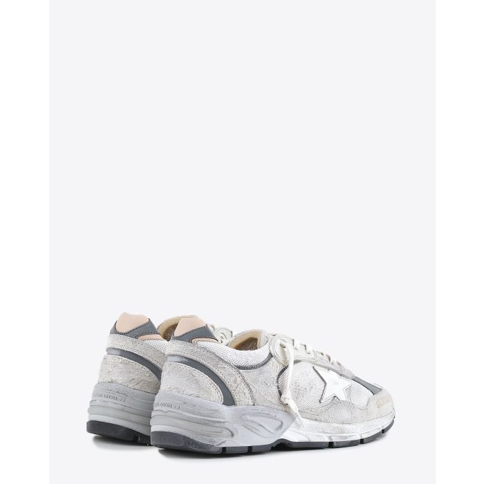 Sneakers Golden Goose Running Dad grise. Dos. 