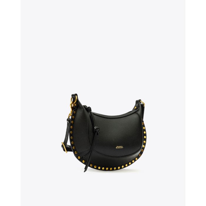 Isabel Marant Etoile Sac Oskan Lune Noir Grainé