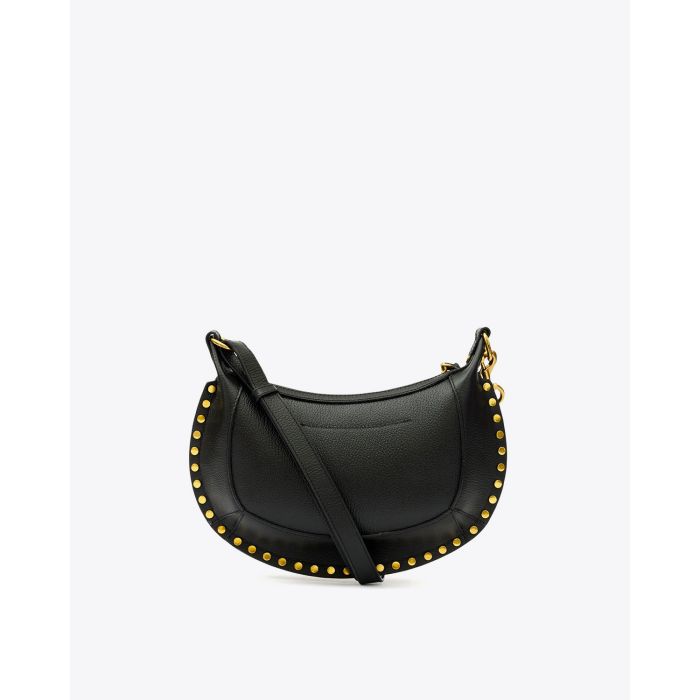 Isabel Marant Etoile Sac Oskan Lune Noir Grainé