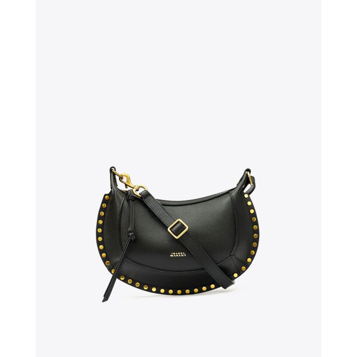 Isabel Marant Etoile Sac Oskan Lune Noir Grainé