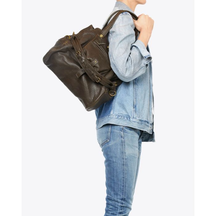 Jérôme Dreyfuss Sac Billy M Agneau Lichen Bubble