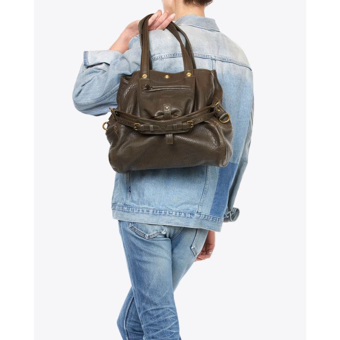 Jérôme Dreyfuss Sac Billy M Agneau Lichen Bubble