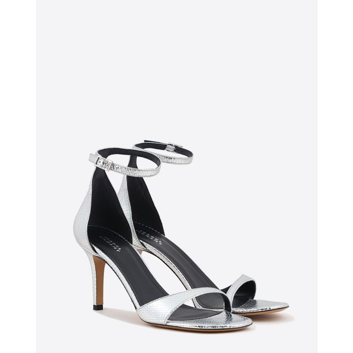 Isabel Marant Chaussures Sandales Ailisa Argent