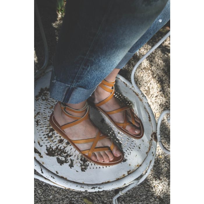 Sandales K.Jacques Zenobie Pul Naturel