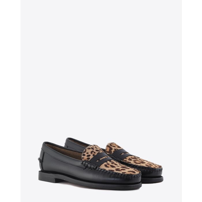 Sebago Mocassins Dan Vamp Wild - Cheeta