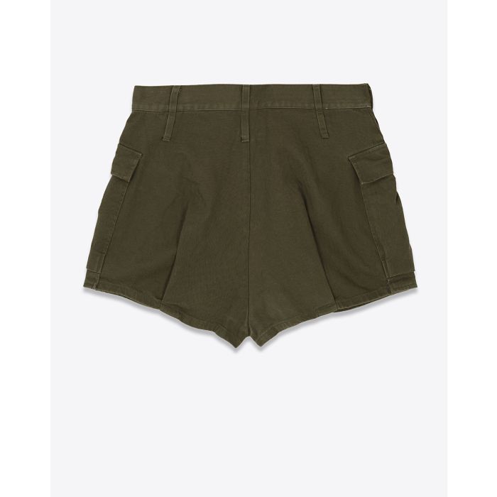 R13 Short Bubble kaki 