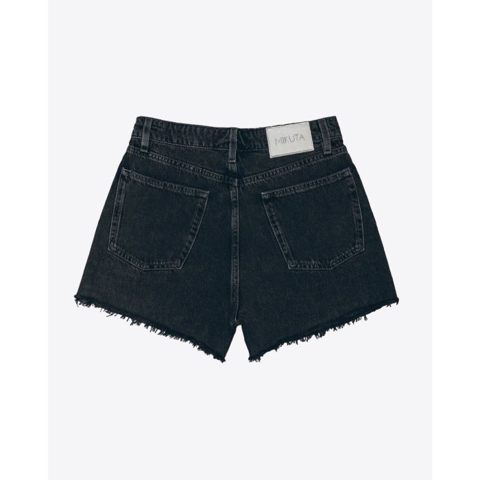 Mikuta Short Jean Noir