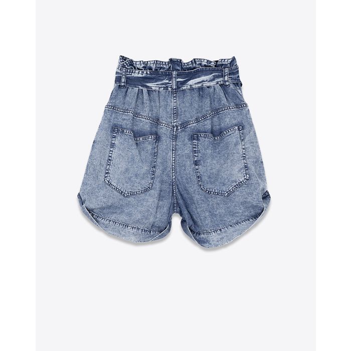 Isabel Marant Etoile Short Pierine Bleu