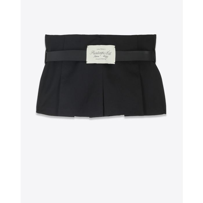 Vautrait jupe Simone noire 