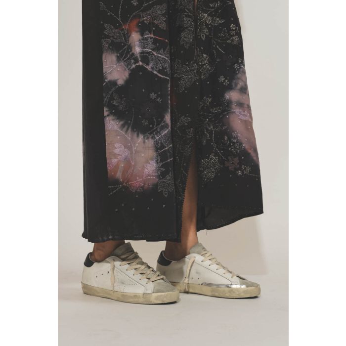 Sneakers Super Star femme en cuir blanc